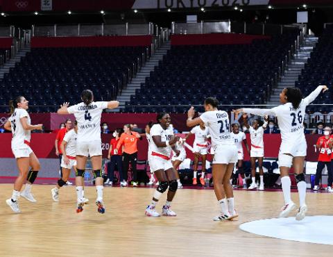 Made in Hand, Handball, FFHB, JO 2021, Tokyo, Finale, France-Russie